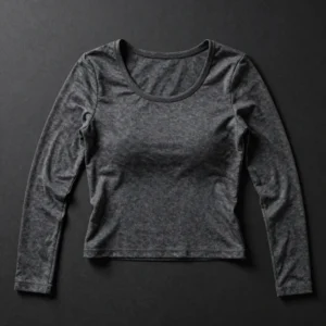 Flex Seamless Long Sleeve Crop Top