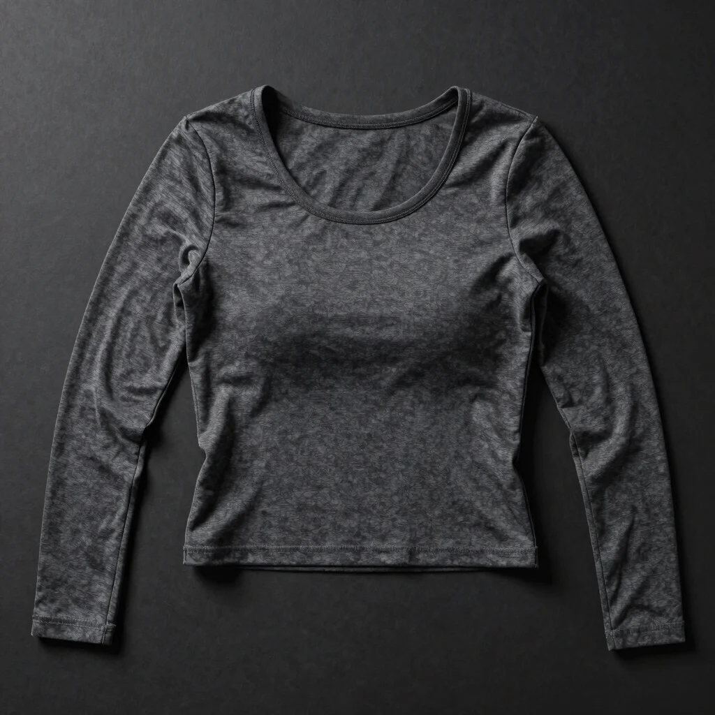 Flex Seamless Long Sleeve Crop Top